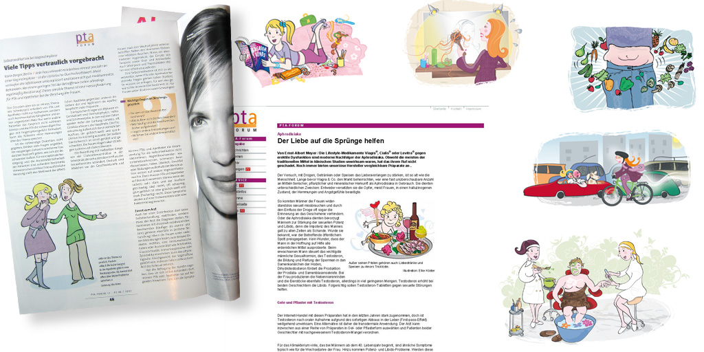 PTA-Forum, Fachzeitschrift für PTA, Govi-Verlag