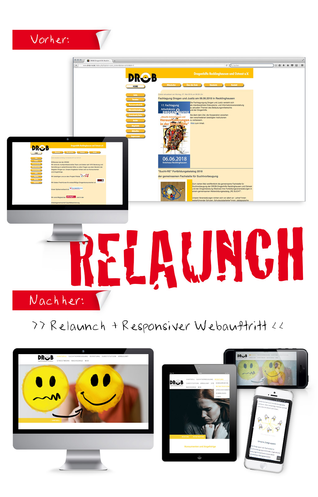 drob relaunch refr