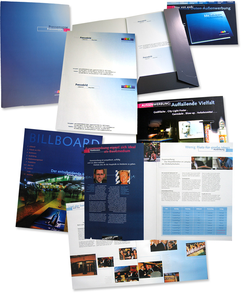 Corporate Design auch im Public Relation